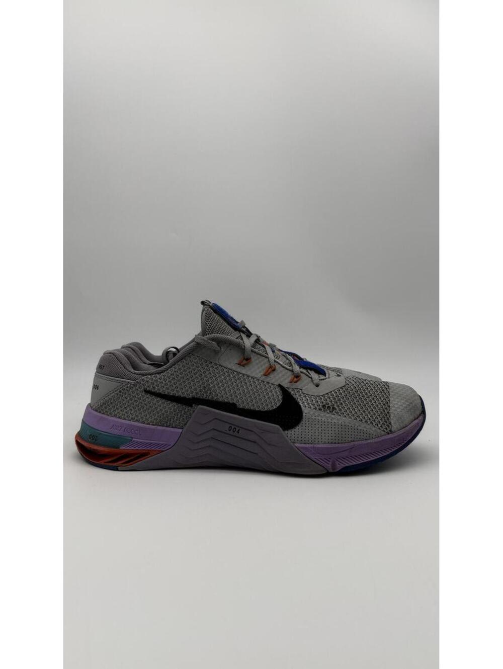 Nike Metcon 7 Mens Size 15 Light Smoke Grey Violet CrossFit Training Shoes